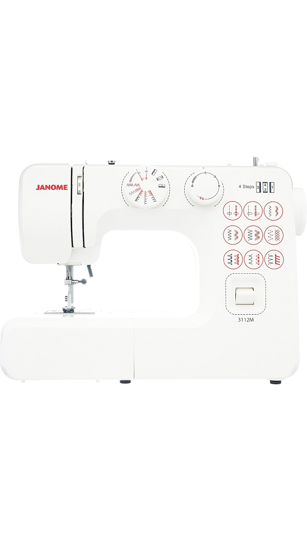 Швейная машина JANOME 3112M