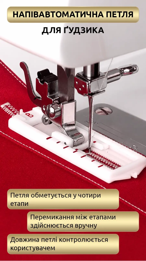 Швейная машина JANOME 3112M