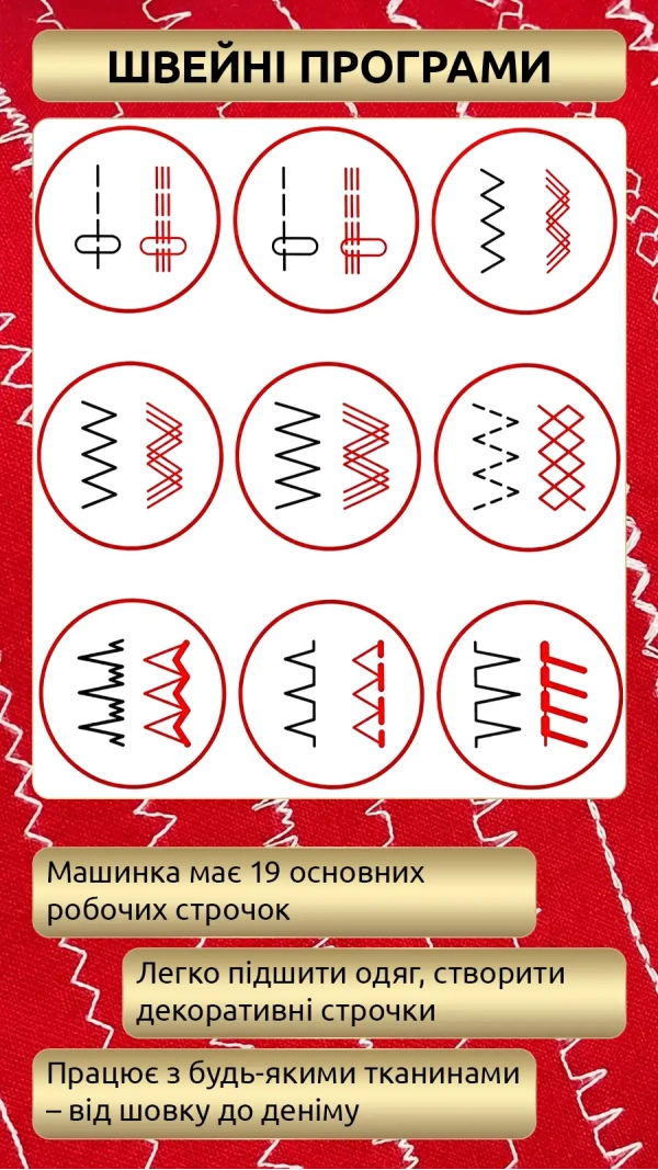 Швейная машина JANOME 3112M