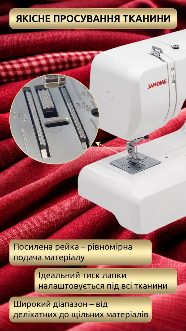 Швейная машина JANOME 3112M