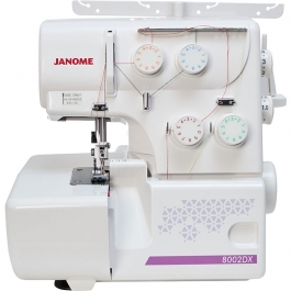 Оверлок Janome 8002DX