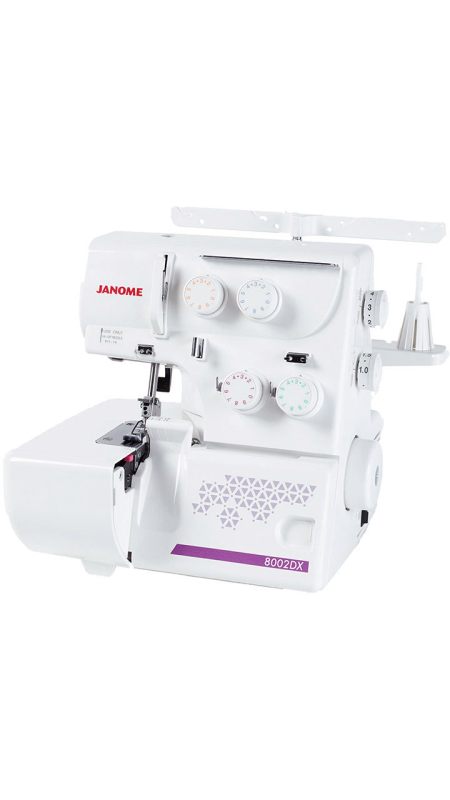 Оверлок Janome 8002DX
