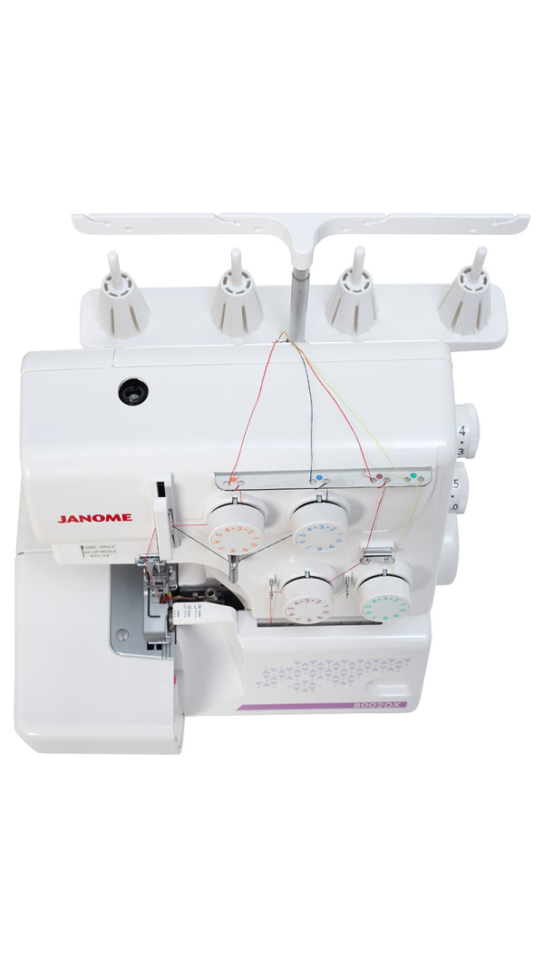 Оверлок Janome 8002DX