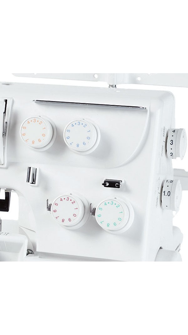 Оверлок Janome 8002DX