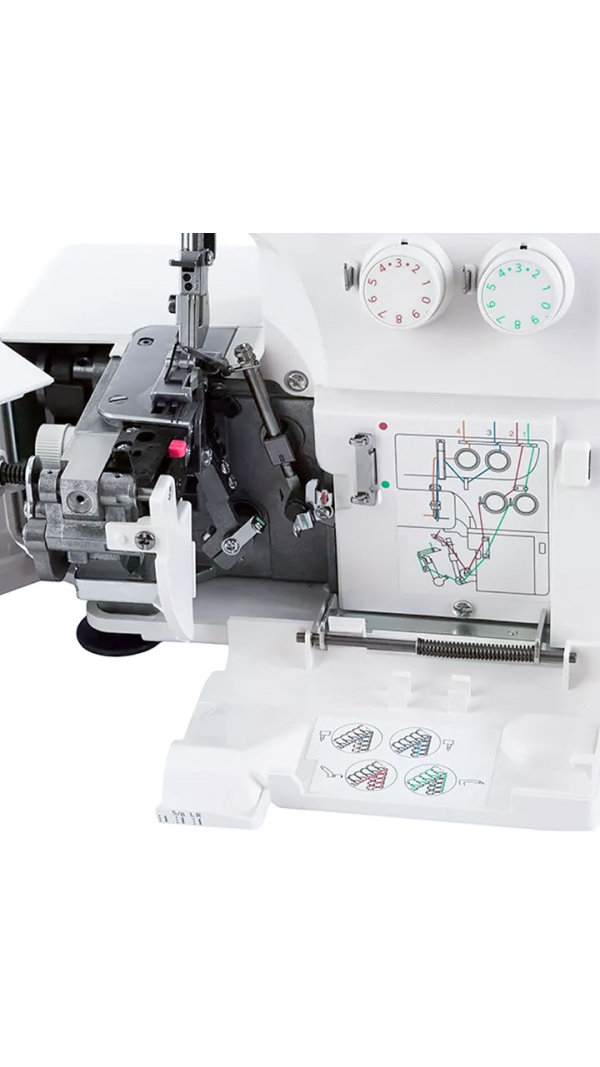 Оверлок Janome 8002DX