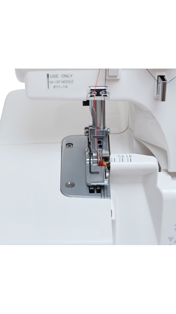 Оверлок Janome 8002DX