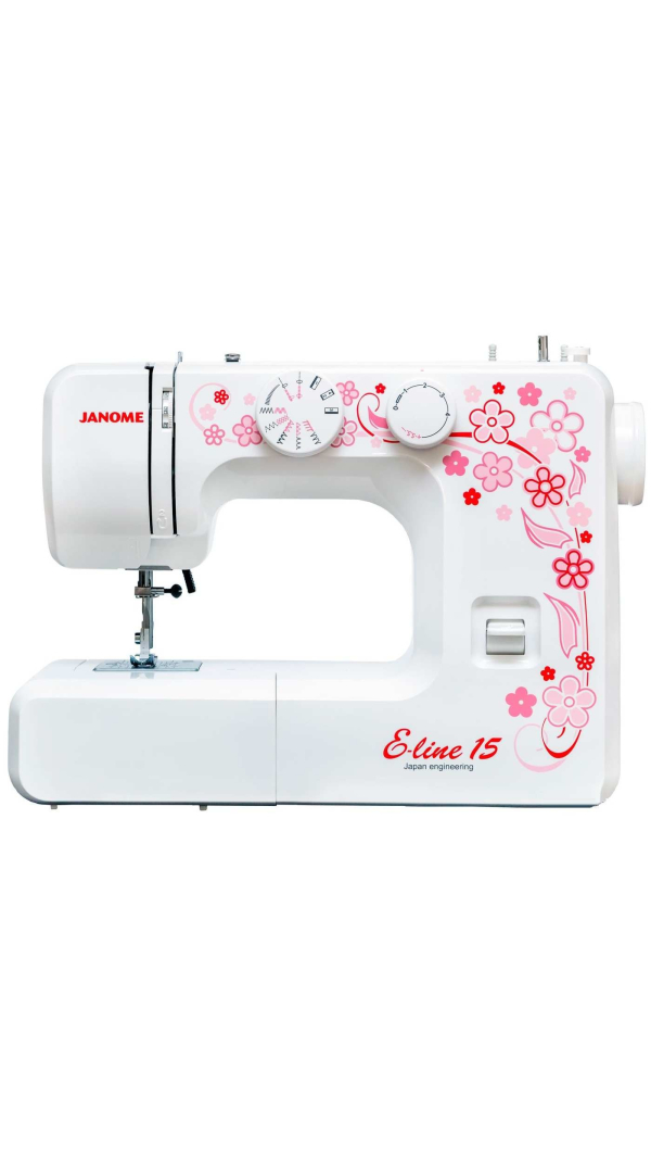Швейная машина JANOME E-Line 15