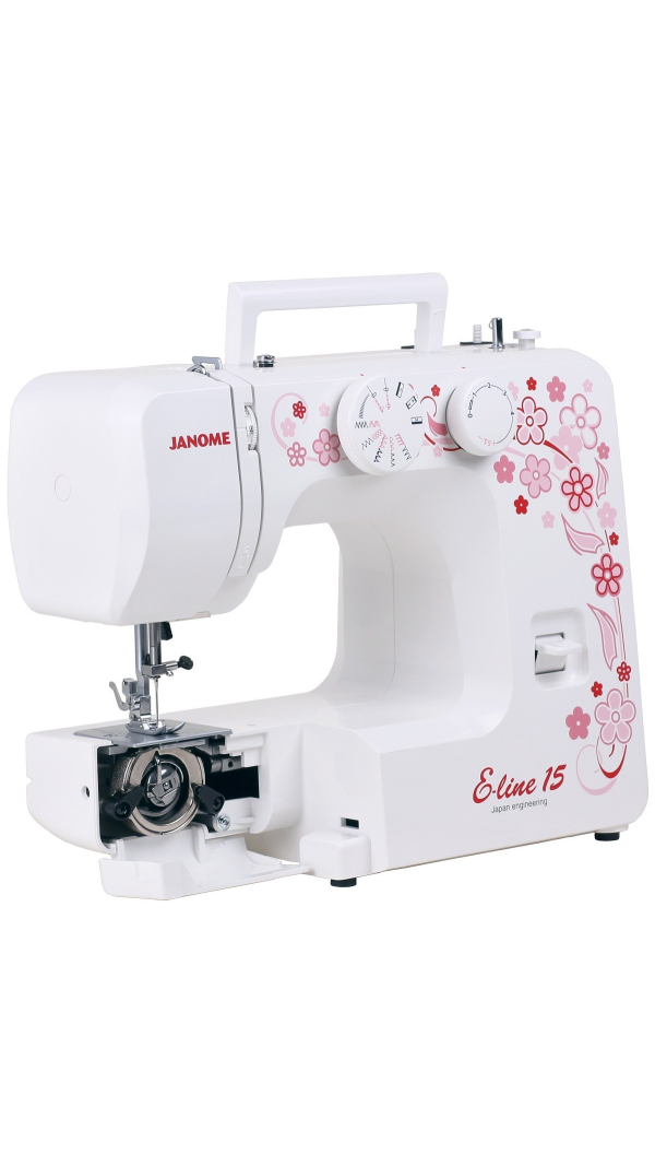 Швейная машина JANOME E-Line 15