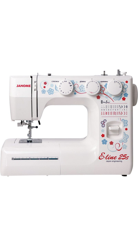 Швейная машина Janome E-Line 25