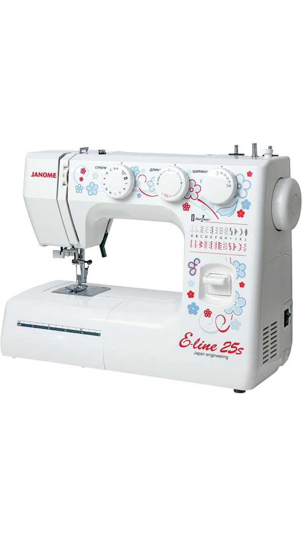 Швейная машина Janome E-Line 25