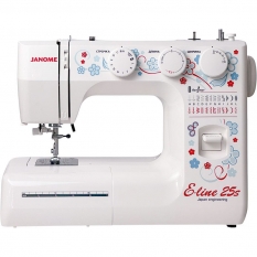 Швейна машина Janome E-Line 25 фото