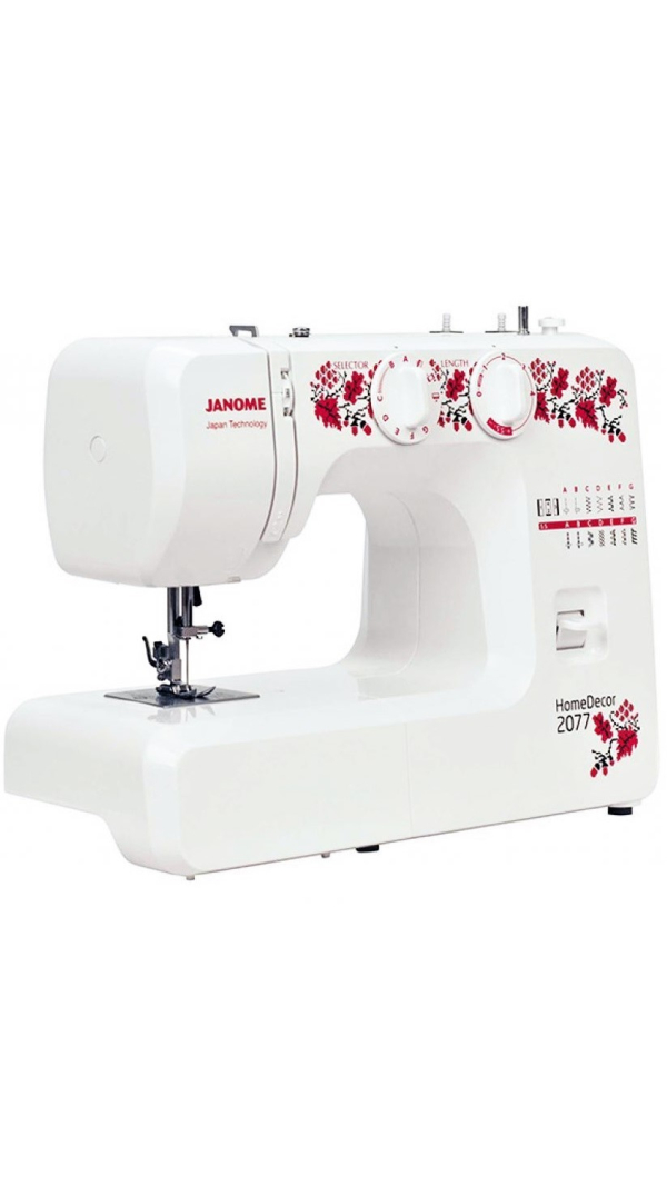 Уцінка! Швейна машина Janome HomeDecor 2077
