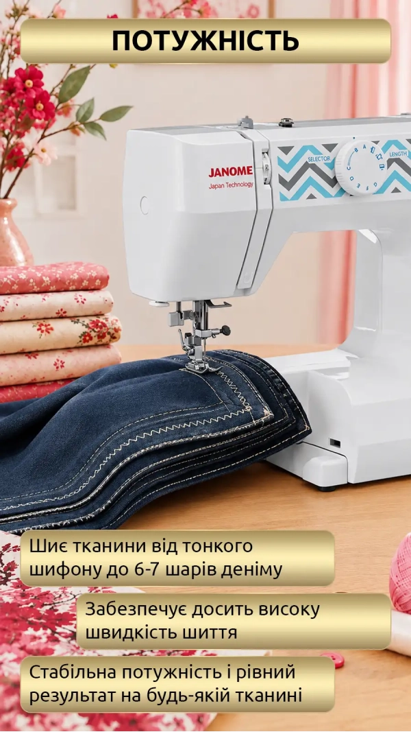 Швейная машина Janome HS 1515