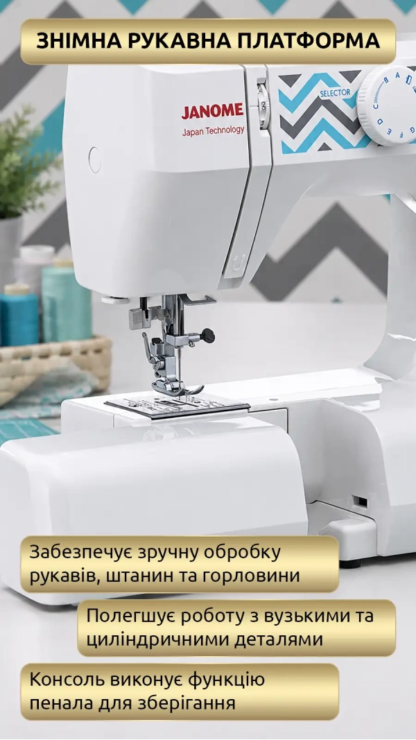 Швейная машина Janome HS 1515