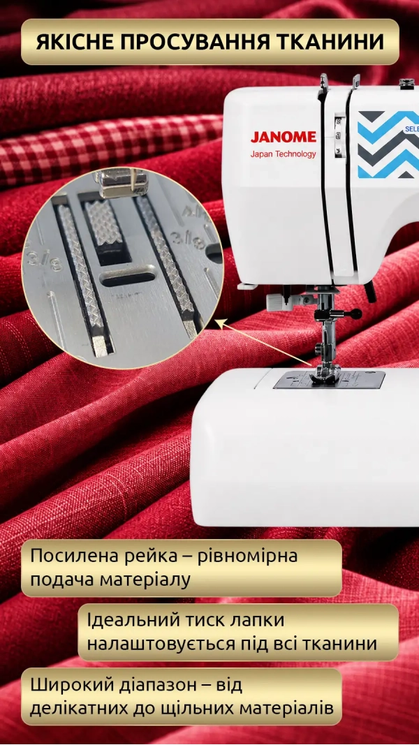 Швейная машина Janome HS 1515