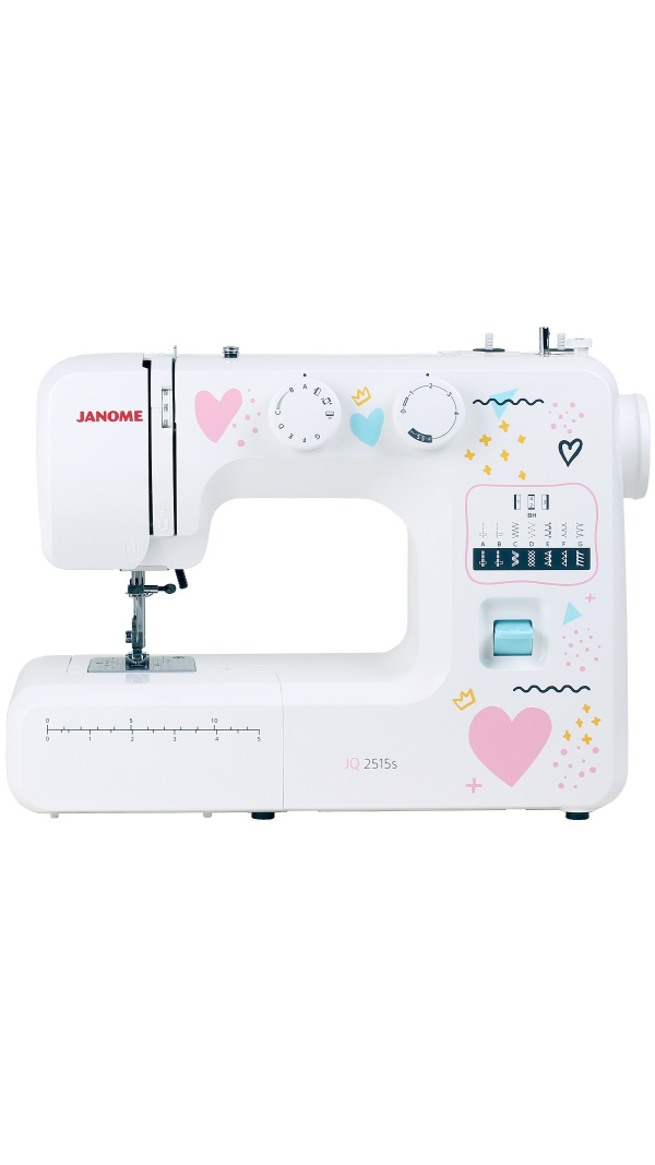 Швейна машина JANOME JQ 2515S