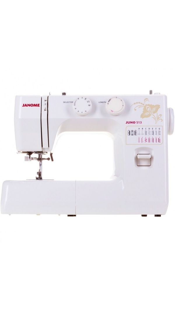 Швейна машина JANOME Juno 513