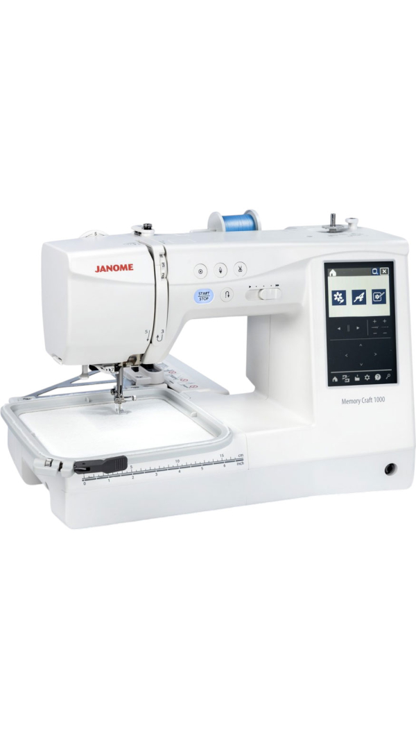 Швейно-вышивальная машина Janome Memory Craft 1000