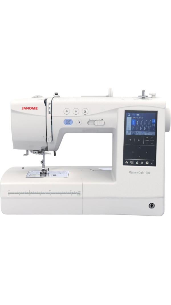Швейно-вышивальная машина Janome Memory Craft 1000