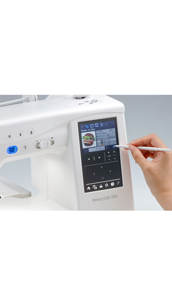 Швейно-вышивальная машина Janome Memory Craft 1000