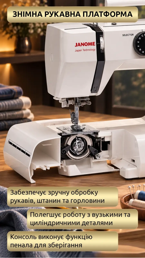 Швейная машина Janome Q33