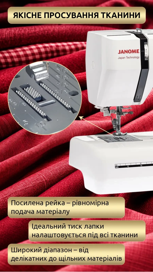 Швейная машина Janome Q33