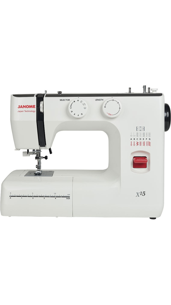 Швейная машина Janome X15