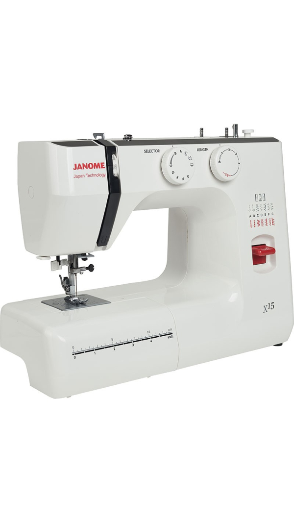 Швейная машина Janome X15