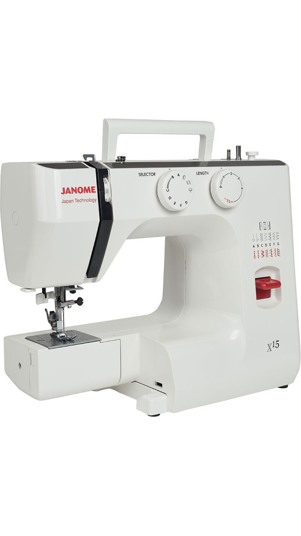Швейная машина Janome X15