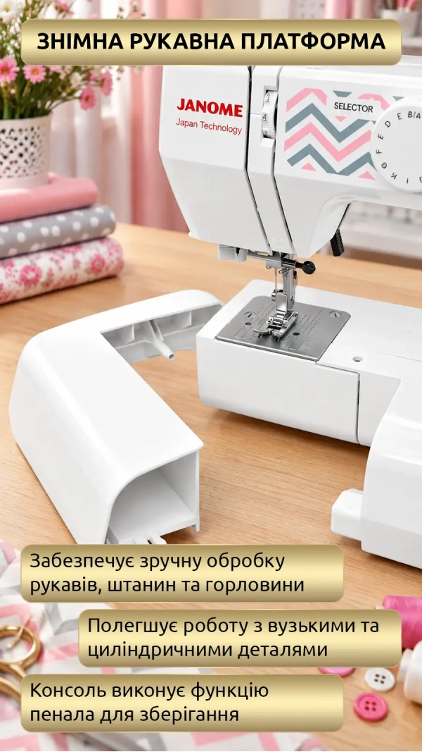 Швейная машина Janome XE 300