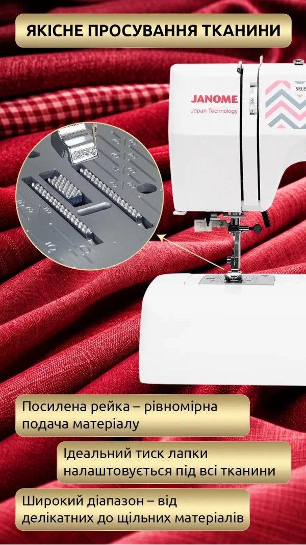 Швейная машина Janome XE 300