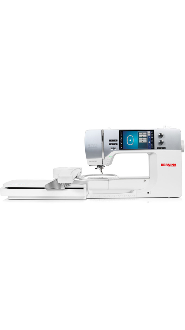 Швейно-вышивальная машина Bernina 770 QE Plus