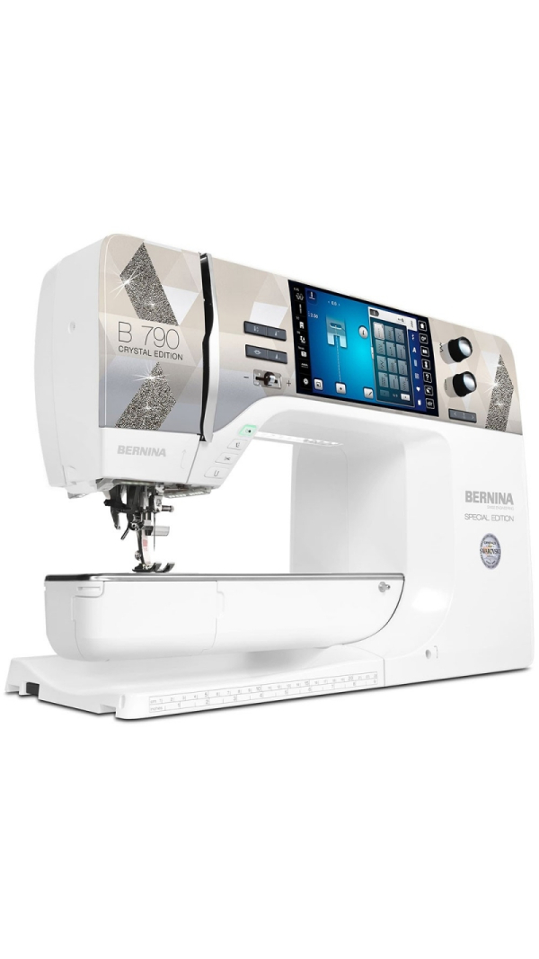 Швейно-вышивальная машина Bernina 790 Plus Crystal Edition