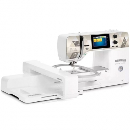 Швейно-вишивальна машина Bernina 590 Crystal Edition