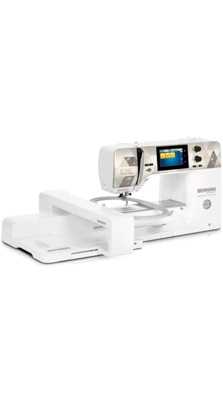 Швейно-вишивальна машина Bernina 590 Crystal Edition