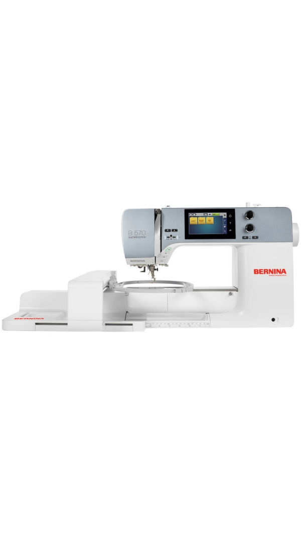 Швейно-вышивальная машина Bernina B 570 QE