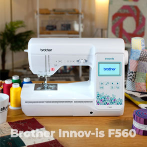 Brother Innov-is F560: технологичный подход к шитью и дизайну