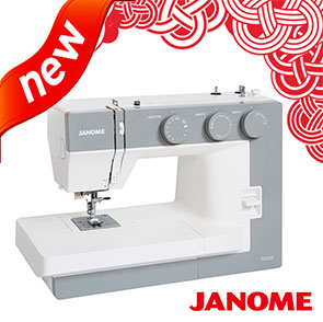 Вже у продажу! Нова швейна машинка Janome 1522LG від японського бренду