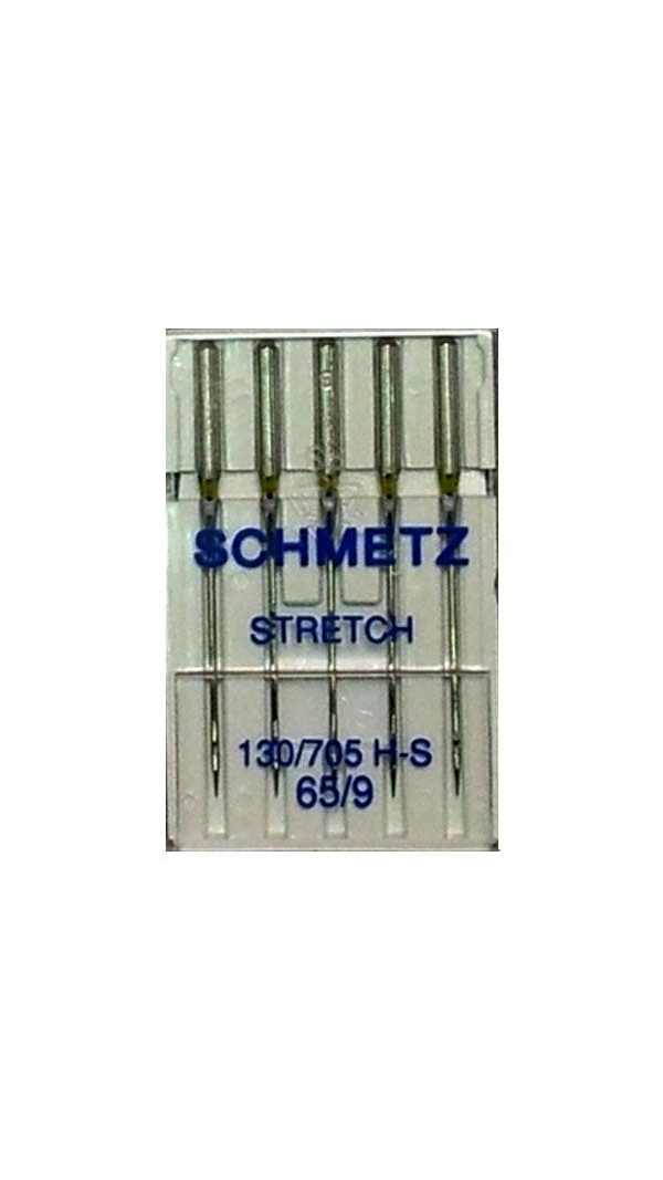Иглы для трикотажа Schmetz Stretch №65