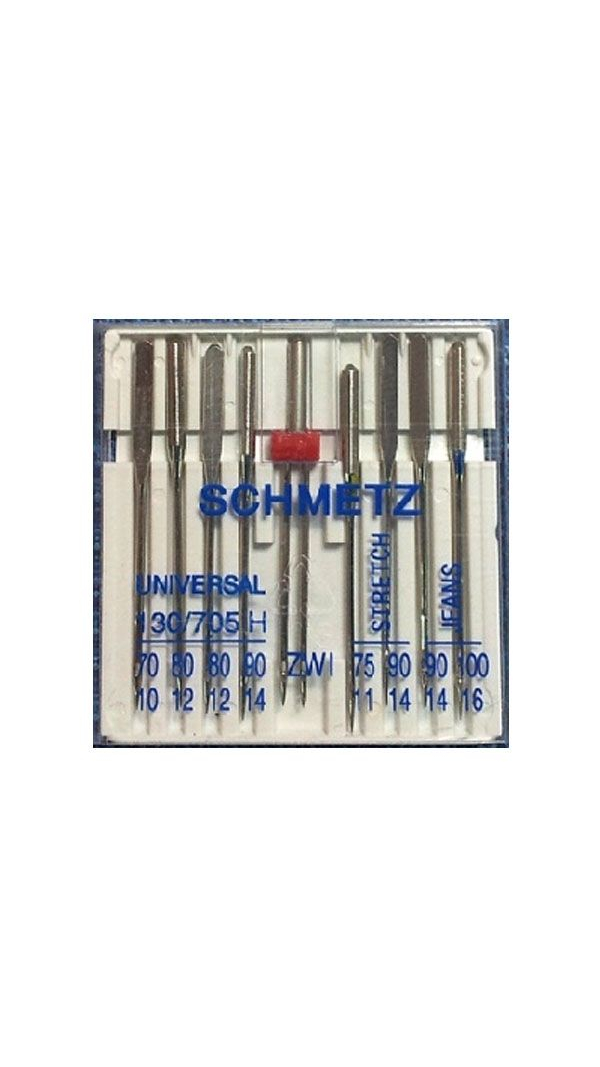 Иглы универсальные Schmetz Combi Box №70-100