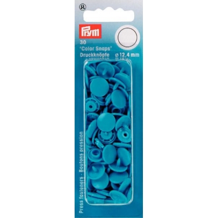 Кнопки синие Color Snaps 12,4 мм Prym 393108