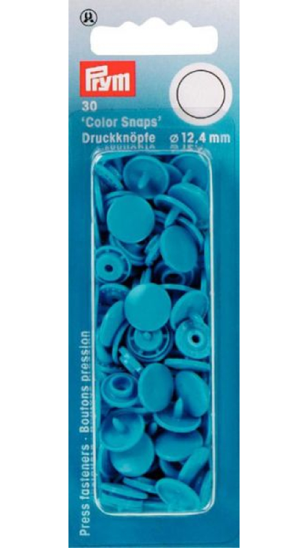 Кнопки синие Color Snaps 12,4 мм Prym 393108