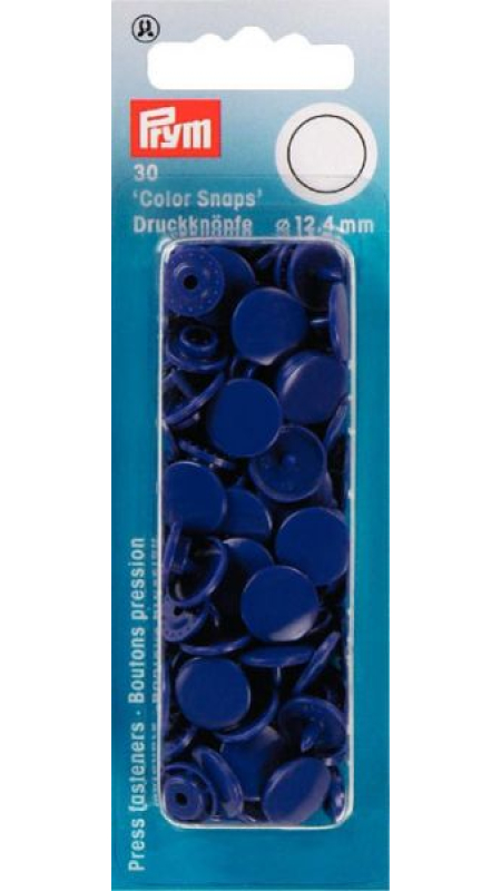 Кнопки фиолетовые Color Snaps 12,4 мм Prym 393135