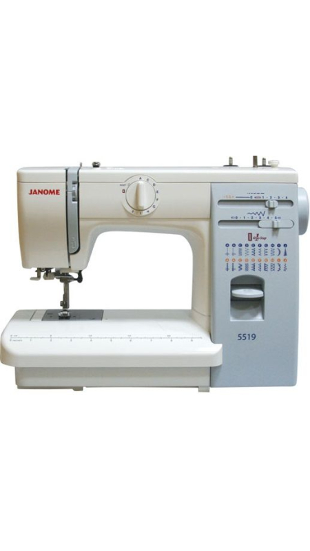 Janome 5519