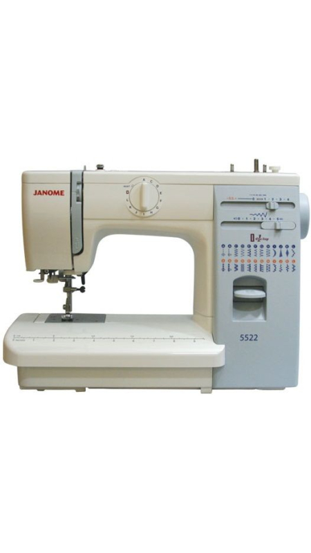 Janome 5522