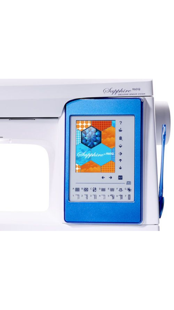Швейная машина Husqvarna Sapphire 960Q