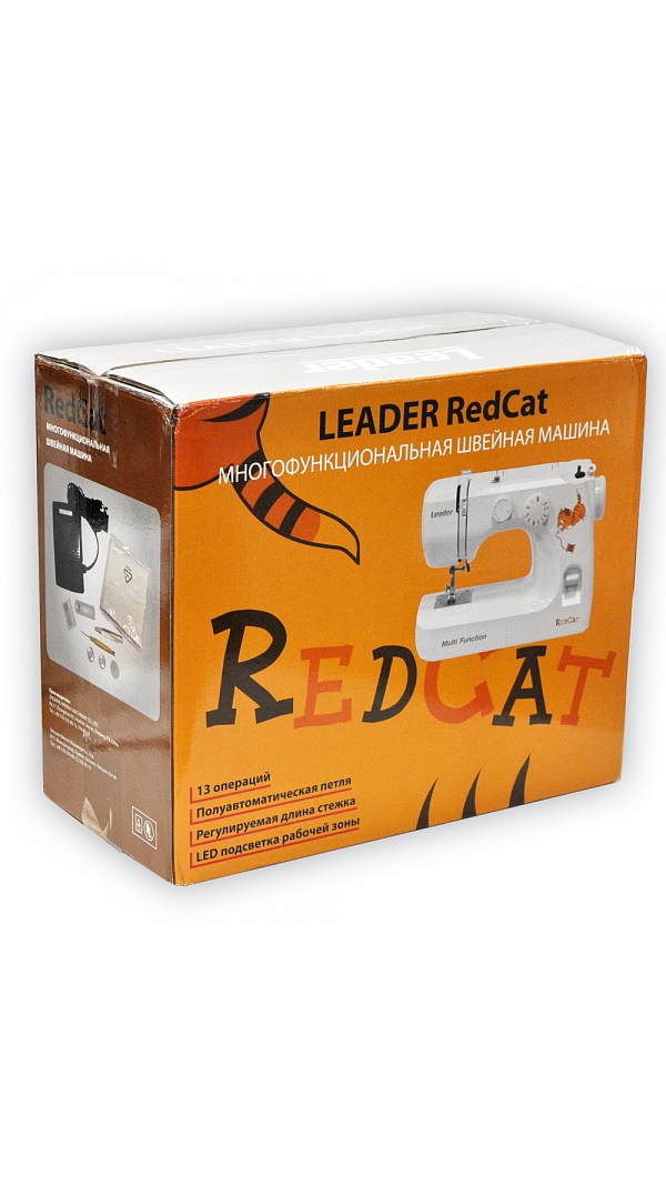 Швейная машина LEADER RedCat
