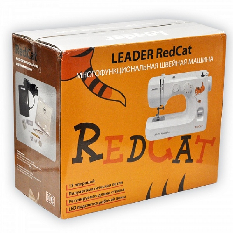 Швейная машина LEADER RedCat