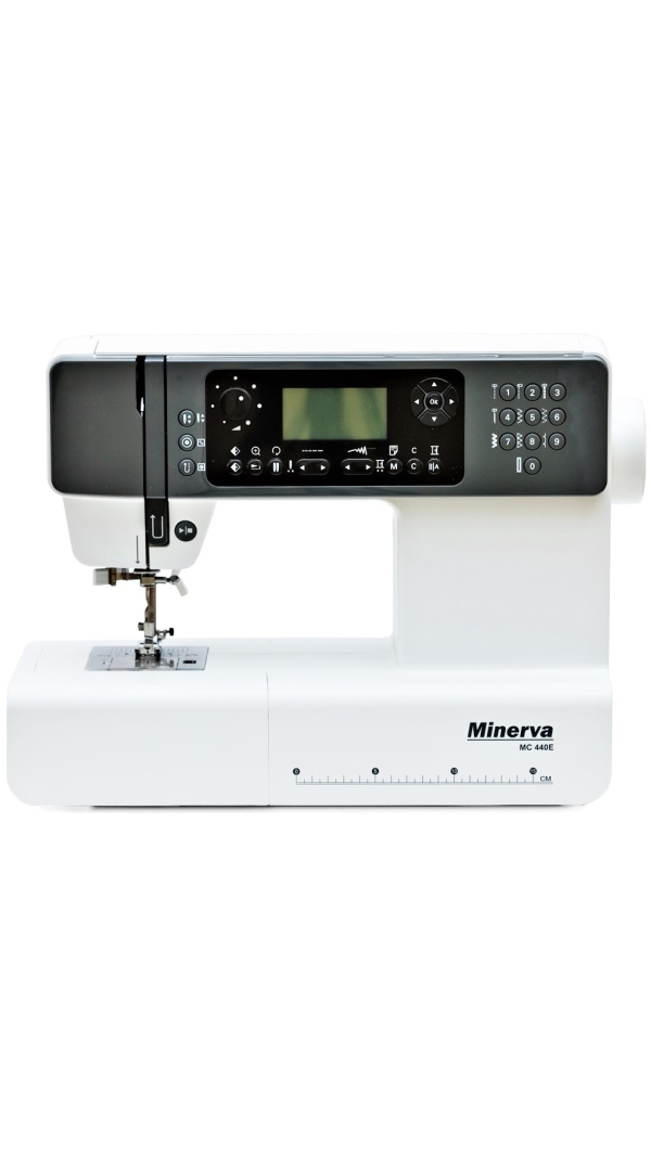 Швейно-вышивальная Minerva MC 440E