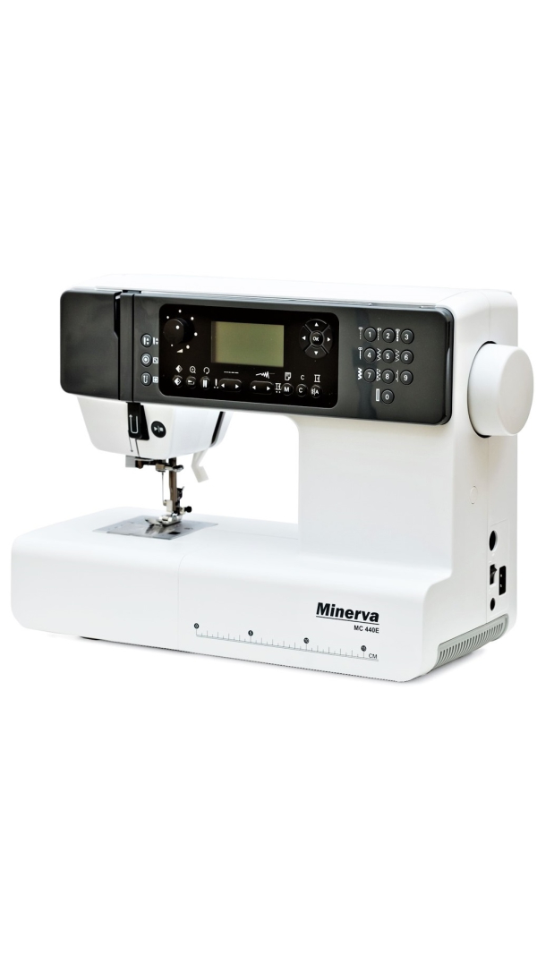 Швейно-вышивальная Minerva MC 440E